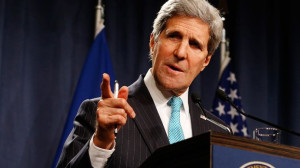 Secretary of State John Kerry (Reuters / Jim Bourg)