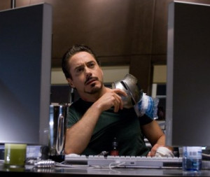 Related Pictures tony stark controls his iron man suit using a heads ...