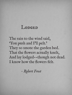 Robert Frost - tattoo quoteFlower Felt, Quote, Robert Frostings Poetry ...