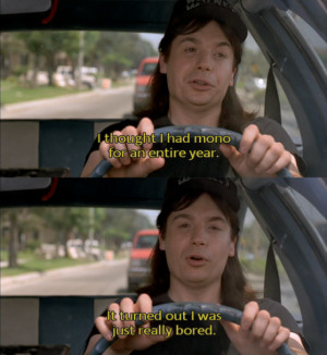 wayne's world wayne mike myers quotes movie funny