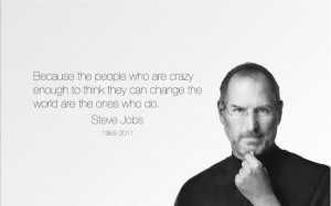 One of our favourite Steve Jobs quotes at Broker Distribution. Happy ...