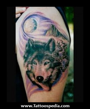 Good%20And%20Evil%20Wolf%20Tattoos%201 Good And Evil Wolf Tattoos