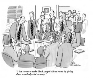 ... when the BuzzFeed crew put some of his quotes to New Yorker cartoons