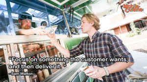 Sam Walton Focus Quote Mobile Cuisine
