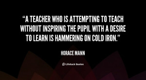 Horace Mann Quotes Education