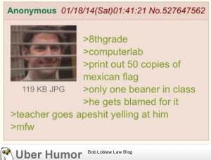 Anon goes to the computer lab