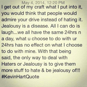 Give haters more stuff to hate!!!