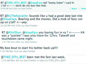 Draya Michele And Chris Brown Tweets These Are Some Of The picture