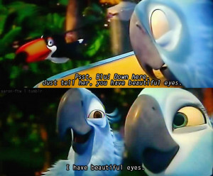 Rio Movie Quotes