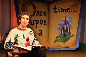 Michael Feldman in Fairy Tale Theatre 18 & Over; Photo by Lew ...
