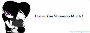 Love, You, So, Much, Quote, Boy, Girl, Love, Facebook, Cover ...