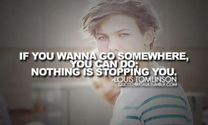 Louis Quotes♥ - one-direction Fan Art