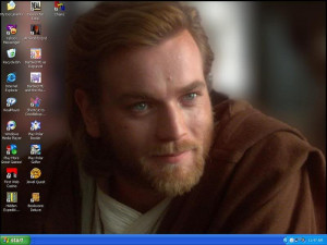 My Obi-Wan Kenobi Desktop Background