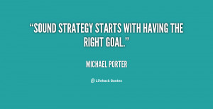 Strategy Michael Porter Quotes