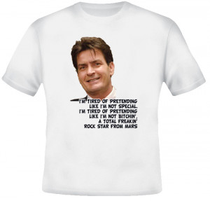 Best Charlie Sheen Quotes...