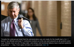 Here are a few of Politico's best quotes on the ObamaCare website. Go ...