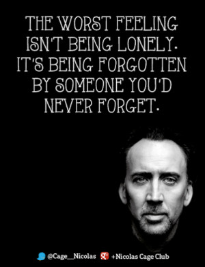 Nicolas Cage Quotes