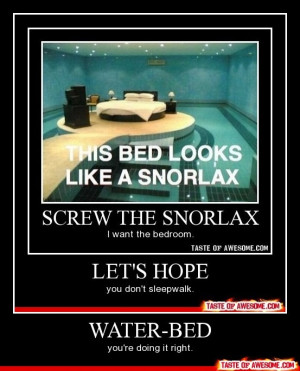 awesome, bedroom, fun, funny, water bed, wtf