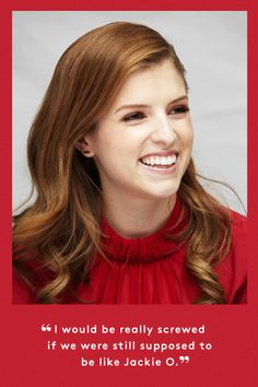 This interview just made us even MORE obsessed with Anna Kendrick More
