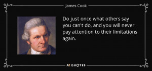 James Cook Quotes