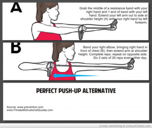 Push-Up Alternative