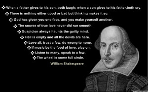 Shakespeare Quotes Tumblr William shakespeare top 10