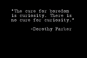 Curiosity Quotes...