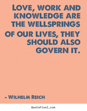 Wilhelm Reich Quotes