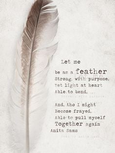 ... feather canvas art, och text, feather quotes, feathers, bohemian