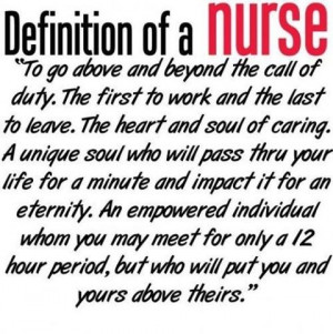 For the 12 hours you are at work as a Registered Nurse, this should be ...