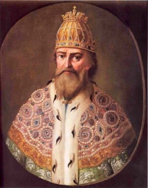 Ivan III The Great, the grandfather of Ivan The Terrible and a husband ...