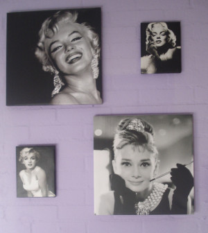 Audrey Hepburn And Marilyn Monroe Quotes Marilyn monroe en audrey
