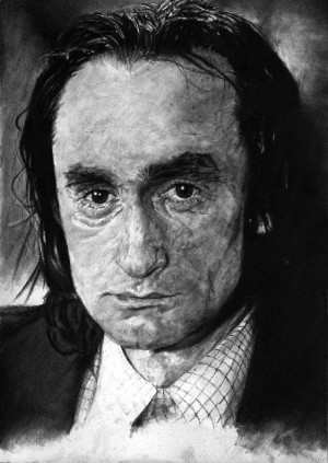 John Cazale Drawing by Priscilla Vogelbacher - John Cazale Fine ...