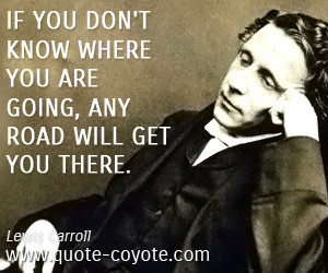 Lewis Carroll quotes - Quote Coyote