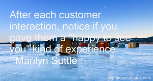 Top Quotes About Customer Interaction
