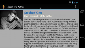 Stephen King - King Of Horror - screenshot