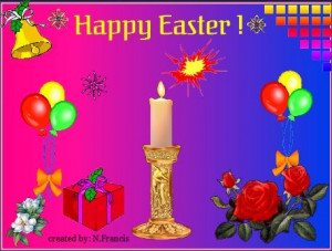 Divertidas tarjetas de Happy Easter para descargar y compartir
