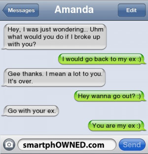 20 Funny Texts From Crazy Ex Girlfriends