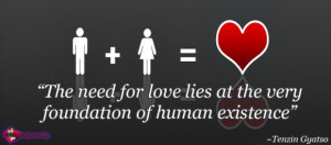 WhisperingLove.org, need, love, fundation, human, existence, Tenzin ...