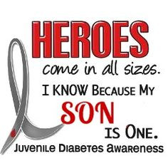 For my son, Matthew. Diagnosed with Type 1 diabetes March 24th, 2012.