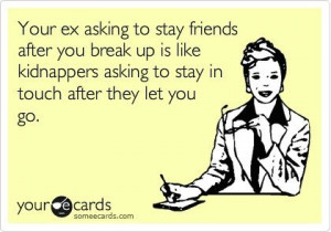 staying strong after a breakup | to stay friends after you break up ...