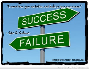 Learn From Your Mistakes Quote By John C Calhoun