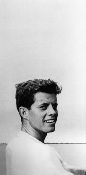 Young Jack Kennedy...Oh, Jack Had No Clue What Lie Ahead...