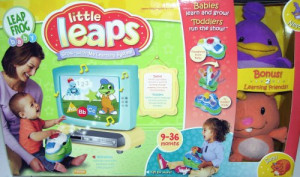 Leapfrog Little Leaps First