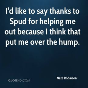 Thanks for Helping Me Out