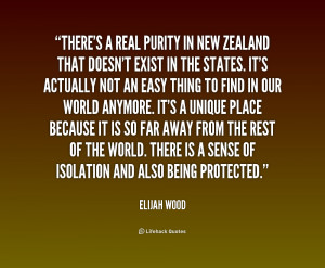 Quotes About New Zealand