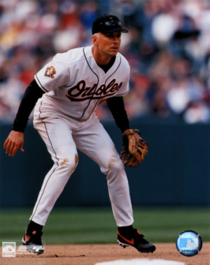 Baltimore Oriols Baseballer Cal Ripken, Jr. Pictures