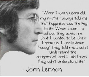 Happiness Make It Your Assignment