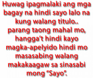 ... are the collections of Love quotes tagalog and Tagalog love quotes