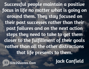 Positive Quotes - Jack Canfield